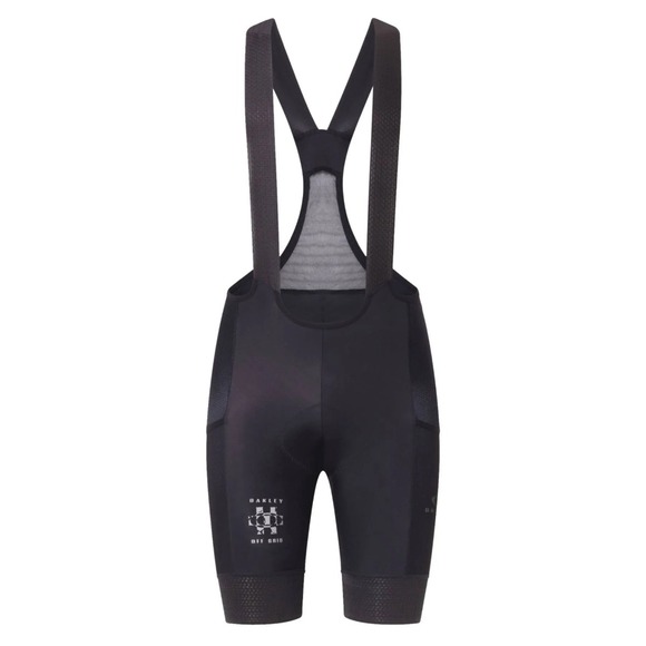 OakleyOff GridCycling Bib Shorts 2.0BlackMen's XLPerformance Fit